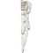 Ekena Millwork 5 1/8"W x 6 5/8"H x 1 1/8"P Angel Onlay, Left ONL05X06X01AN-L - alternate 2